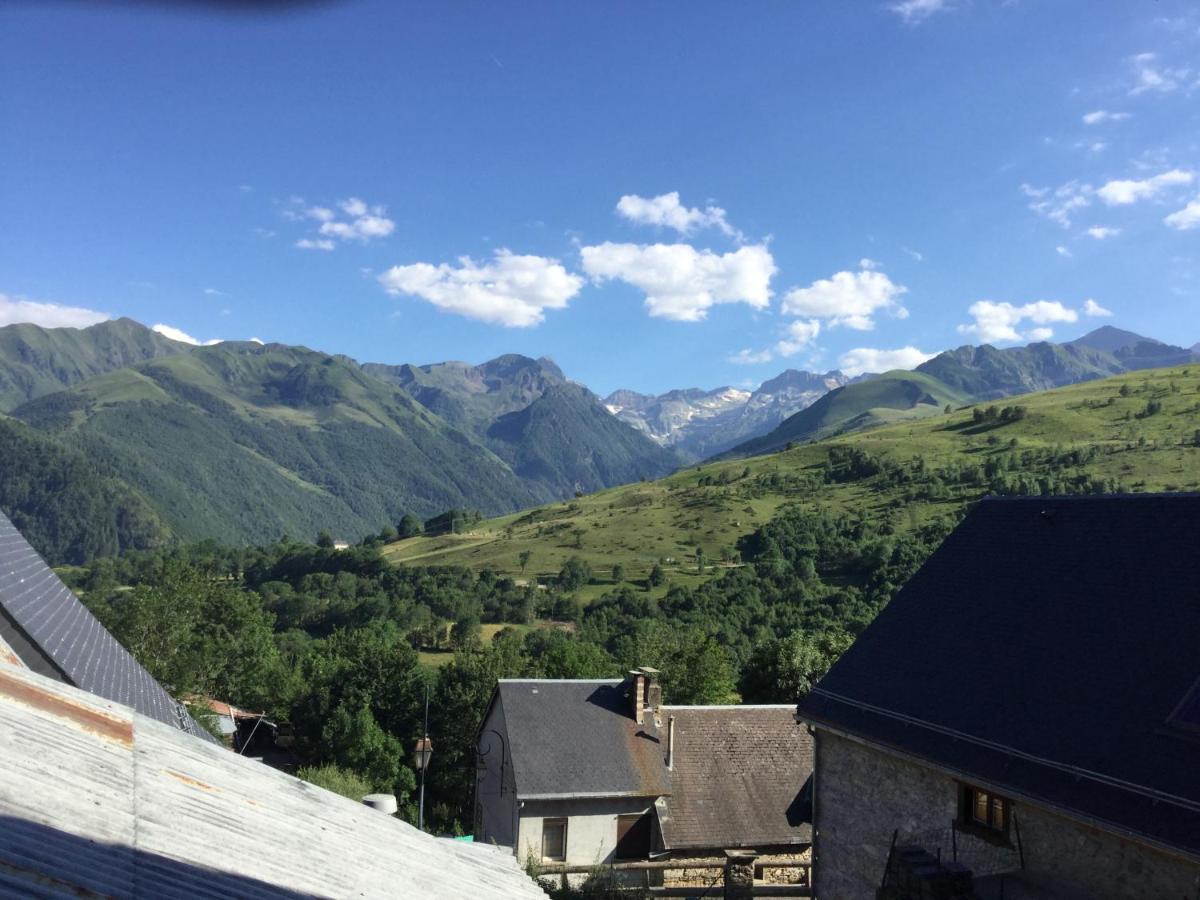 Gite De Montagne Poubeau Exterior photo